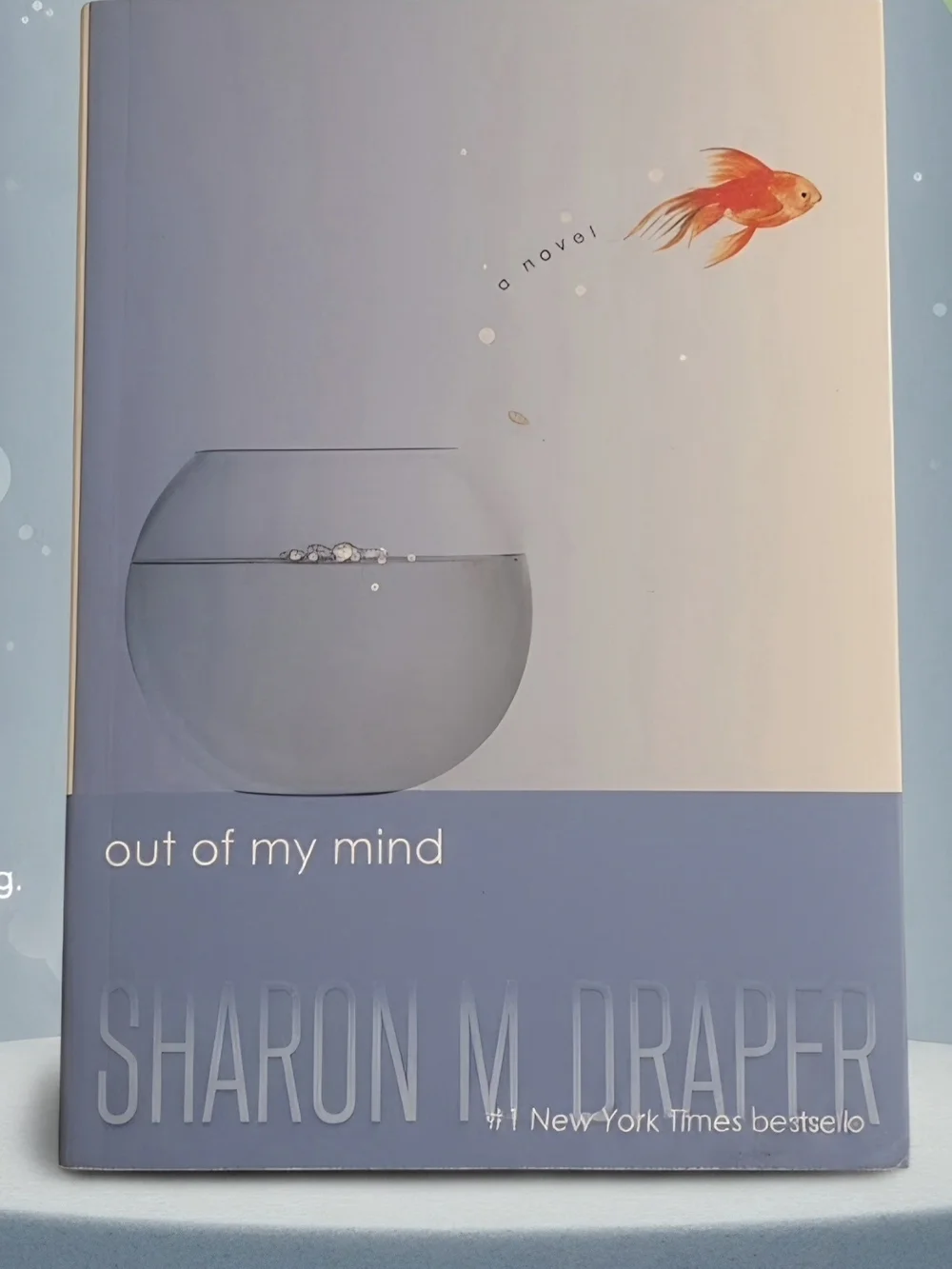Out of My Mind Hardcover Journal - Blue